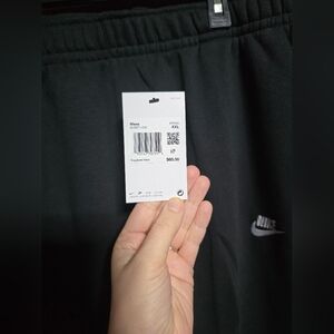Men's Nike Black Sweatpants XXL NWT